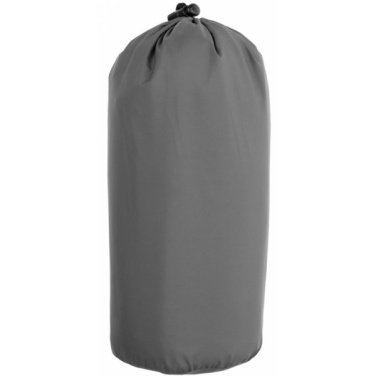 Logo trade promotional gifts picture of: Inflatable mat SAJAMA Schwarzwolf